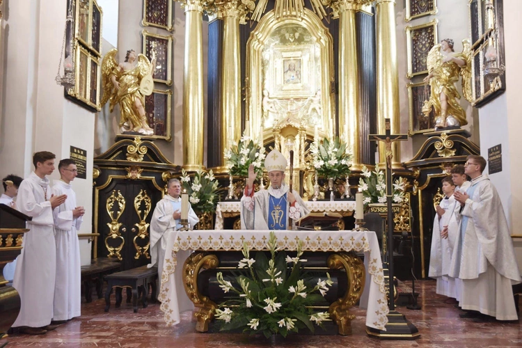 Stypendyści Fundacji abp. Jerzego Ablewicza w Tuchowie