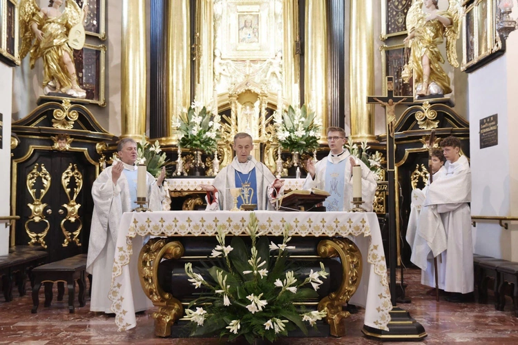 Stypendyści Fundacji abp. Jerzego Ablewicza w Tuchowie