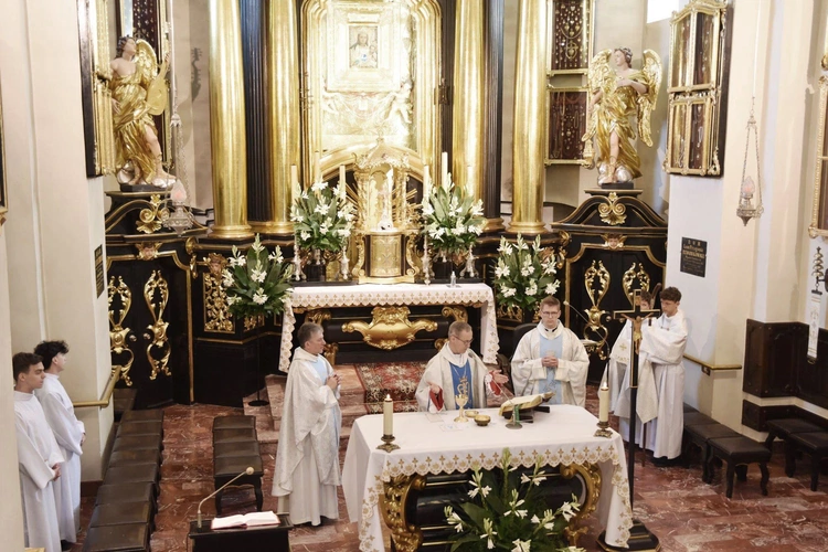 Stypendyści Fundacji abp. Jerzego Ablewicza w Tuchowie