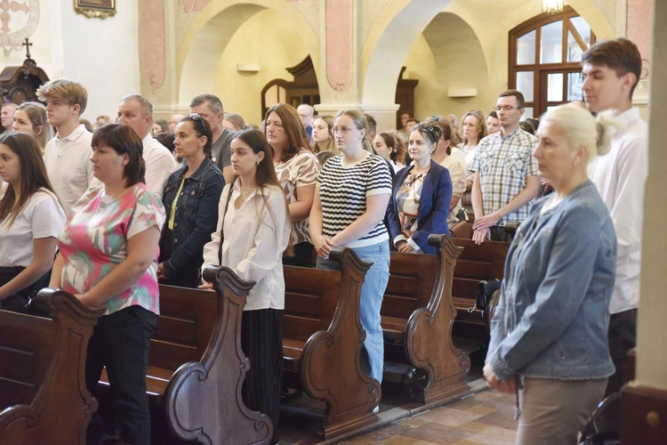 Stypendyści Fundacji abp. Jerzego Ablewicza w Tuchowie