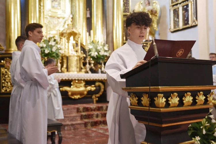 Stypendyści Fundacji abp. Jerzego Ablewicza w Tuchowie