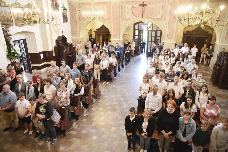Stypendyści Fundacji abp. Jerzego Ablewicza w Tuchowie