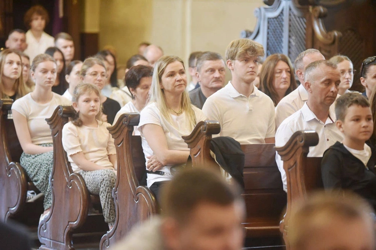 Stypendyści Fundacji abp. Jerzego Ablewicza w Tuchowie