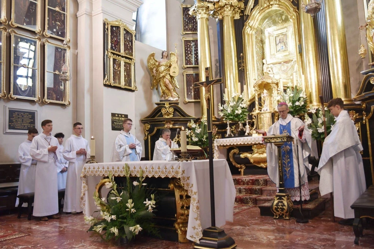 Stypendyści Fundacji abp. Jerzego Ablewicza w Tuchowie