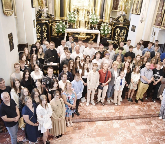 Stypendyści Fundacji abp. Jerzego Ablewicza w Tuchowie