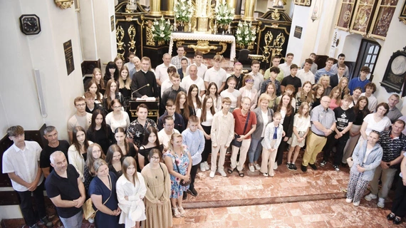 Stypendyści Fundacji abp. Jerzego Ablewicza w Tuchowie