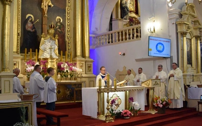 Pielgrzymka margaretek do Wysokiego Koła