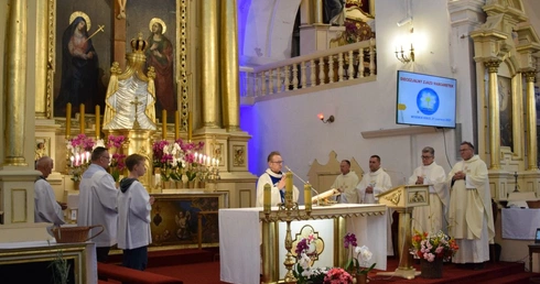 Pielgrzymka margaretek do Wysokiego Koła