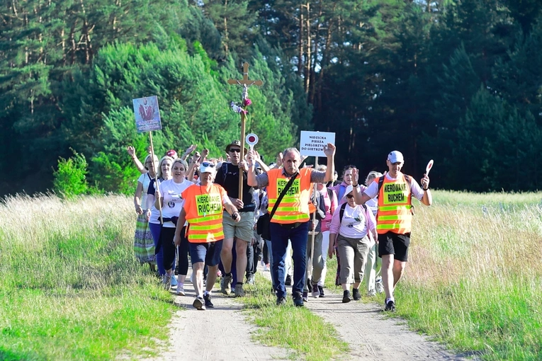 IV Nidzicka Pielgrzymka Piesza do Gietrzwałdu