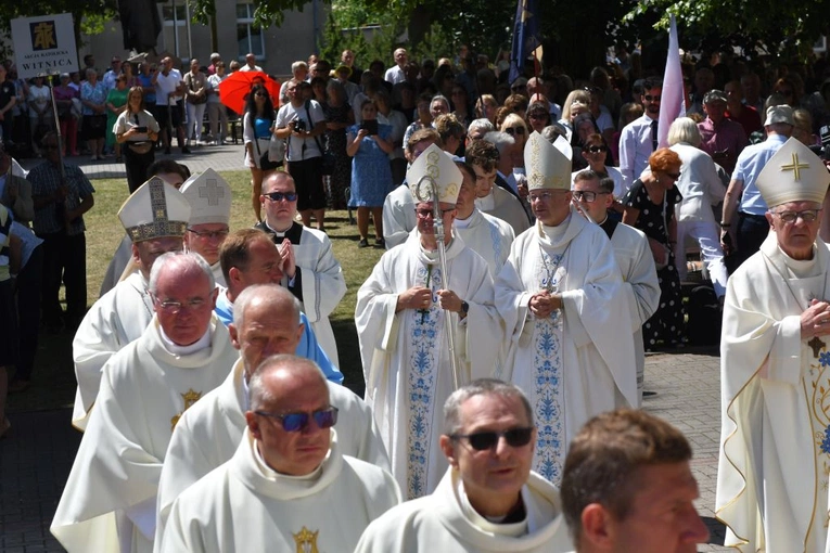 Diecezjalny odpust w Rokitnie - cz. II