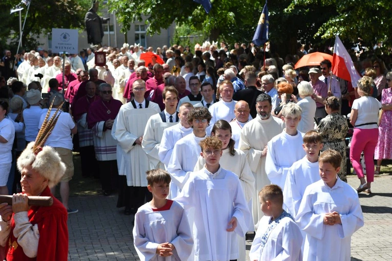 Diecezjalny odpust w Rokitnie - cz. II