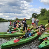 Parafialny Spływ Kajakowy