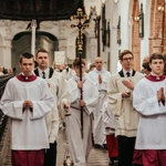 Święcenia diakonatu kl. Roberta Szczepkowskiego