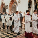 Święcenia diakonatu kl. Roberta Szczepkowskiego