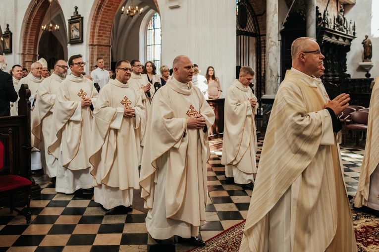 Święcenia diakonatu kl. Roberta Szczepkowskiego