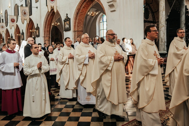 Święcenia diakonatu kl. Roberta Szczepkowskiego