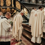 Święcenia diakonatu kl. Roberta Szczepkowskiego