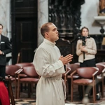 Święcenia diakonatu kl. Roberta Szczepkowskiego