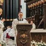 Święcenia diakonatu kl. Roberta Szczepkowskiego