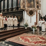 Święcenia diakonatu kl. Roberta Szczepkowskiego