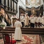 Święcenia diakonatu kl. Roberta Szczepkowskiego