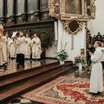 Święcenia diakonatu kl. Roberta Szczepkowskiego