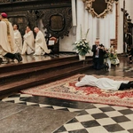 Święcenia diakonatu kl. Roberta Szczepkowskiego