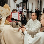 Święcenia diakonatu kl. Roberta Szczepkowskiego