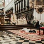 Święcenia diakonatu kl. Roberta Szczepkowskiego