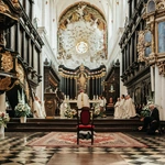 Święcenia diakonatu kl. Roberta Szczepkowskiego