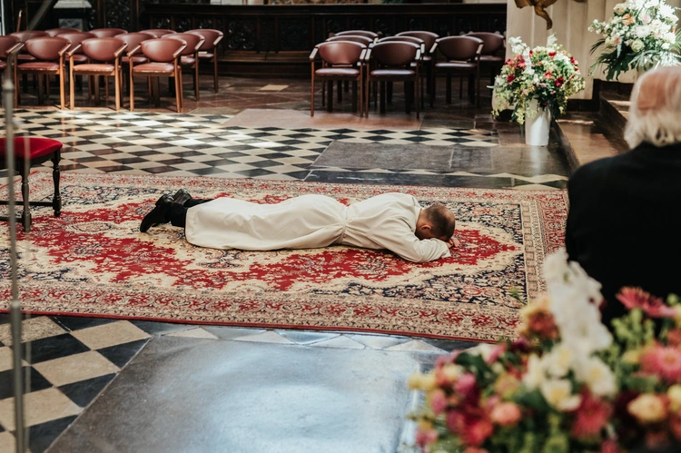 Święcenia diakonatu kl. Roberta Szczepkowskiego