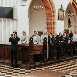 Święcenia diakonatu kl. Roberta Szczepkowskiego