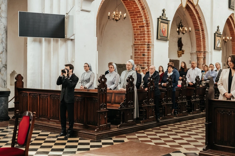 Święcenia diakonatu kl. Roberta Szczepkowskiego