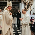 Święcenia diakonatu kl. Roberta Szczepkowskiego
