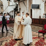 Święcenia diakonatu kl. Roberta Szczepkowskiego