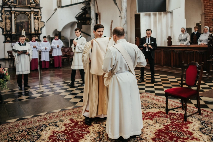 Święcenia diakonatu kl. Roberta Szczepkowskiego