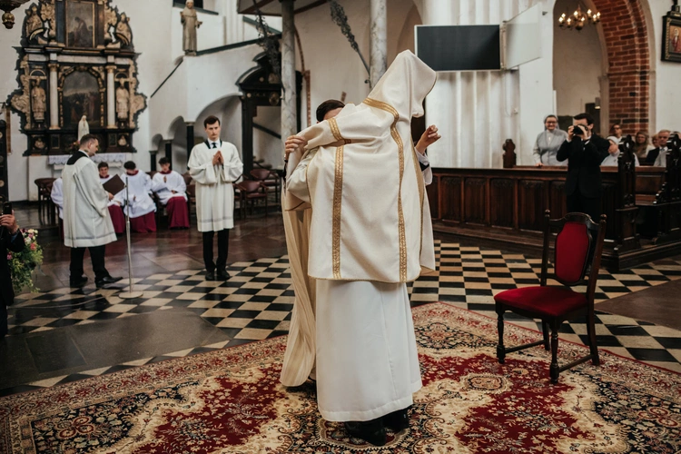 Święcenia diakonatu kl. Roberta Szczepkowskiego