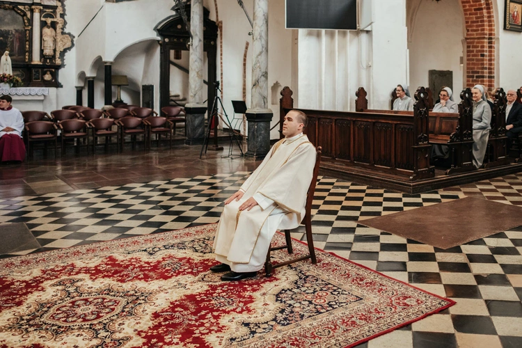 Święcenia diakonatu kl. Roberta Szczepkowskiego