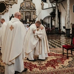 Święcenia diakonatu kl. Roberta Szczepkowskiego