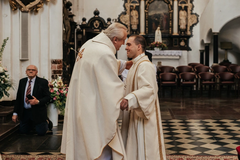 Święcenia diakonatu kl. Roberta Szczepkowskiego