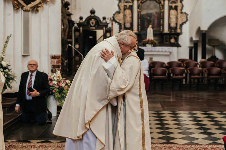 Święcenia diakonatu kl. Roberta Szczepkowskiego