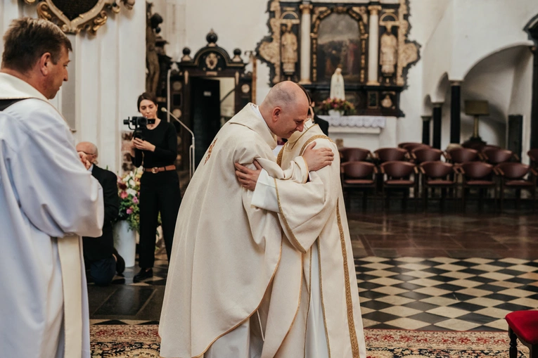 Święcenia diakonatu kl. Roberta Szczepkowskiego