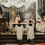 Święcenia diakonatu kl. Roberta Szczepkowskiego