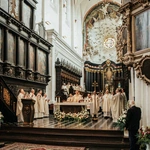 Święcenia diakonatu kl. Roberta Szczepkowskiego