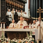 Święcenia diakonatu kl. Roberta Szczepkowskiego