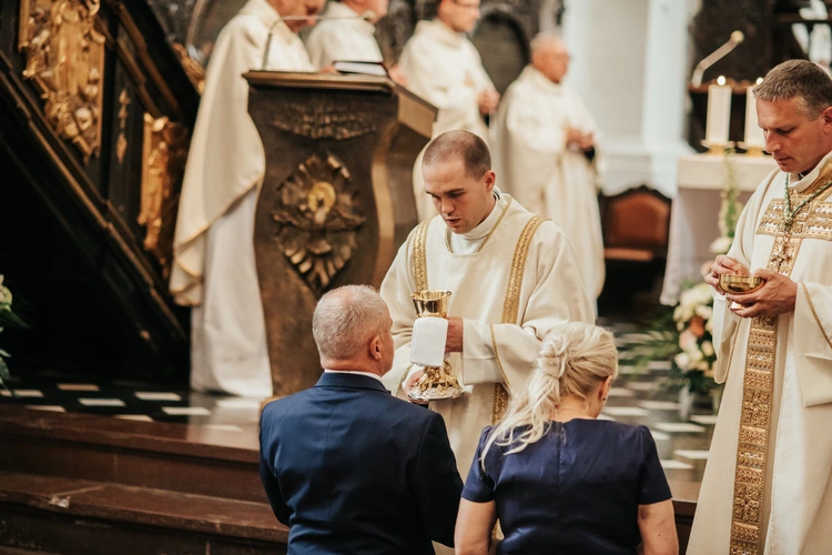 Święcenia diakonatu kl. Roberta Szczepkowskiego