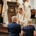 Święcenia diakonatu kl. Roberta Szczepkowskiego