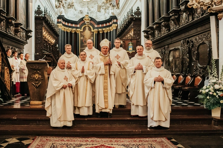 Święcenia diakonatu kl. Roberta Szczepkowskiego