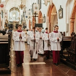 Święcenia diakonatu kl. Roberta Szczepkowskiego
