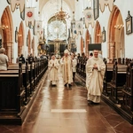 Święcenia diakonatu kl. Roberta Szczepkowskiego